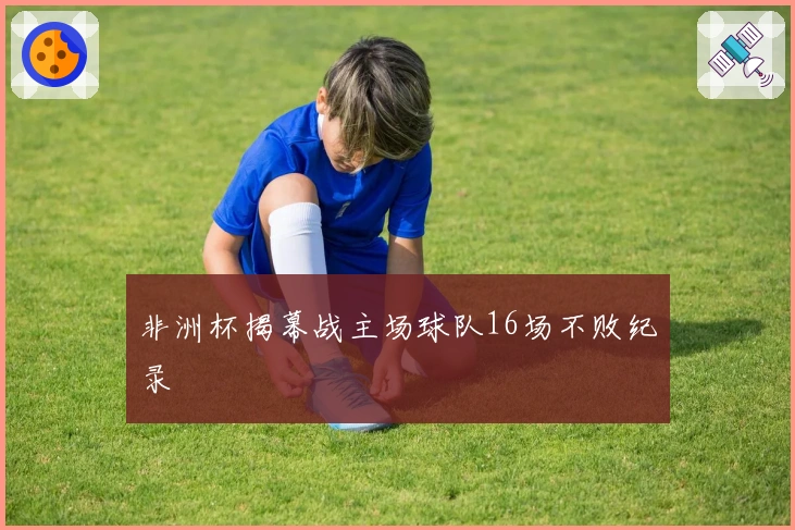 非洲杯揭幕战主场球队16场不败纪录